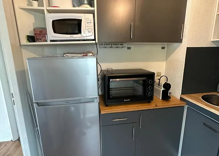 Le Des Halles Hossegor *t3*parking*clim Apartamento *